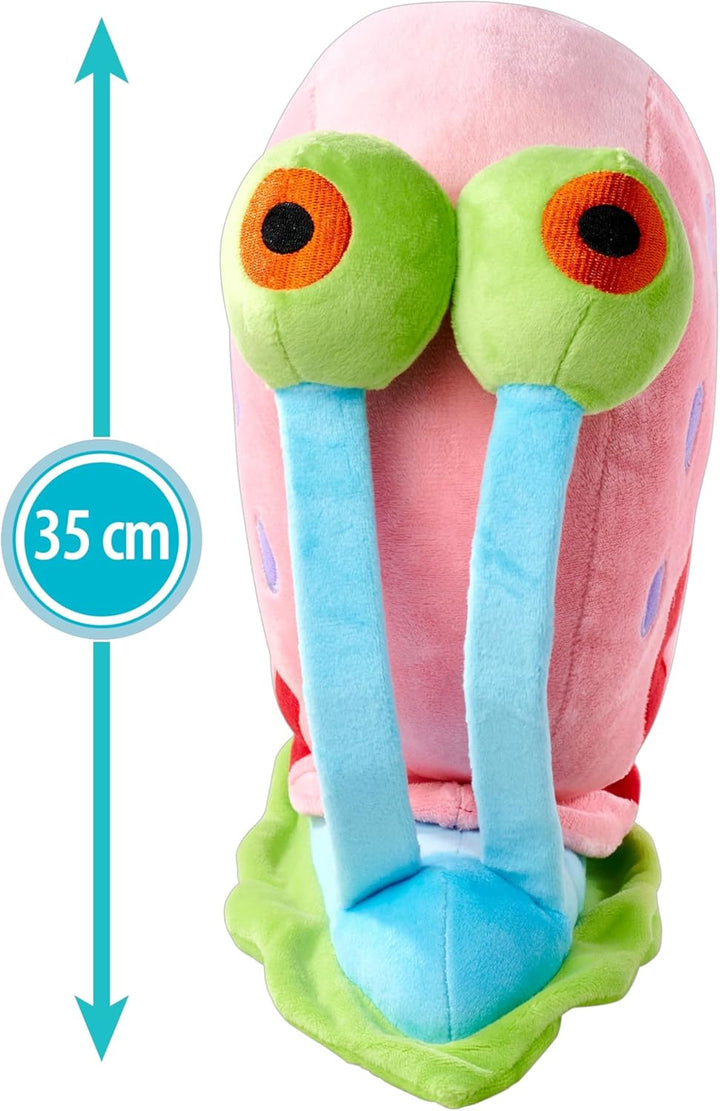 Simba Toys Bob Esponja Gary - Peluche coleccionable de 14 pulgadas,...