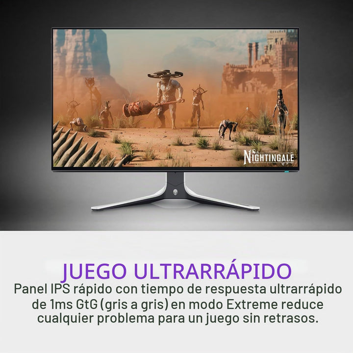 Dell Alienware Monitor para juegos de 27 pulgadas | 280Hz, 1ms, QHD...