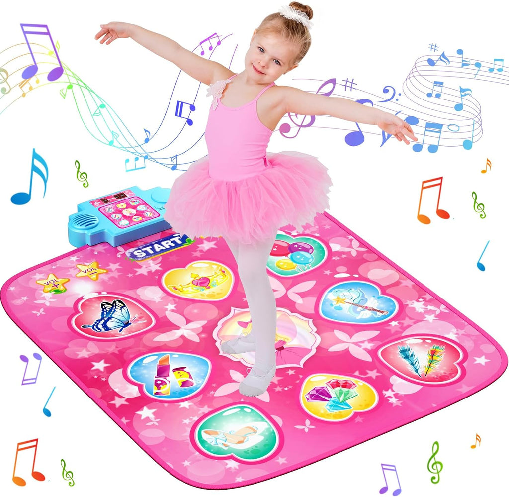 Alfombra de baile – Alfombra de juego electrónica de música de 9 botones