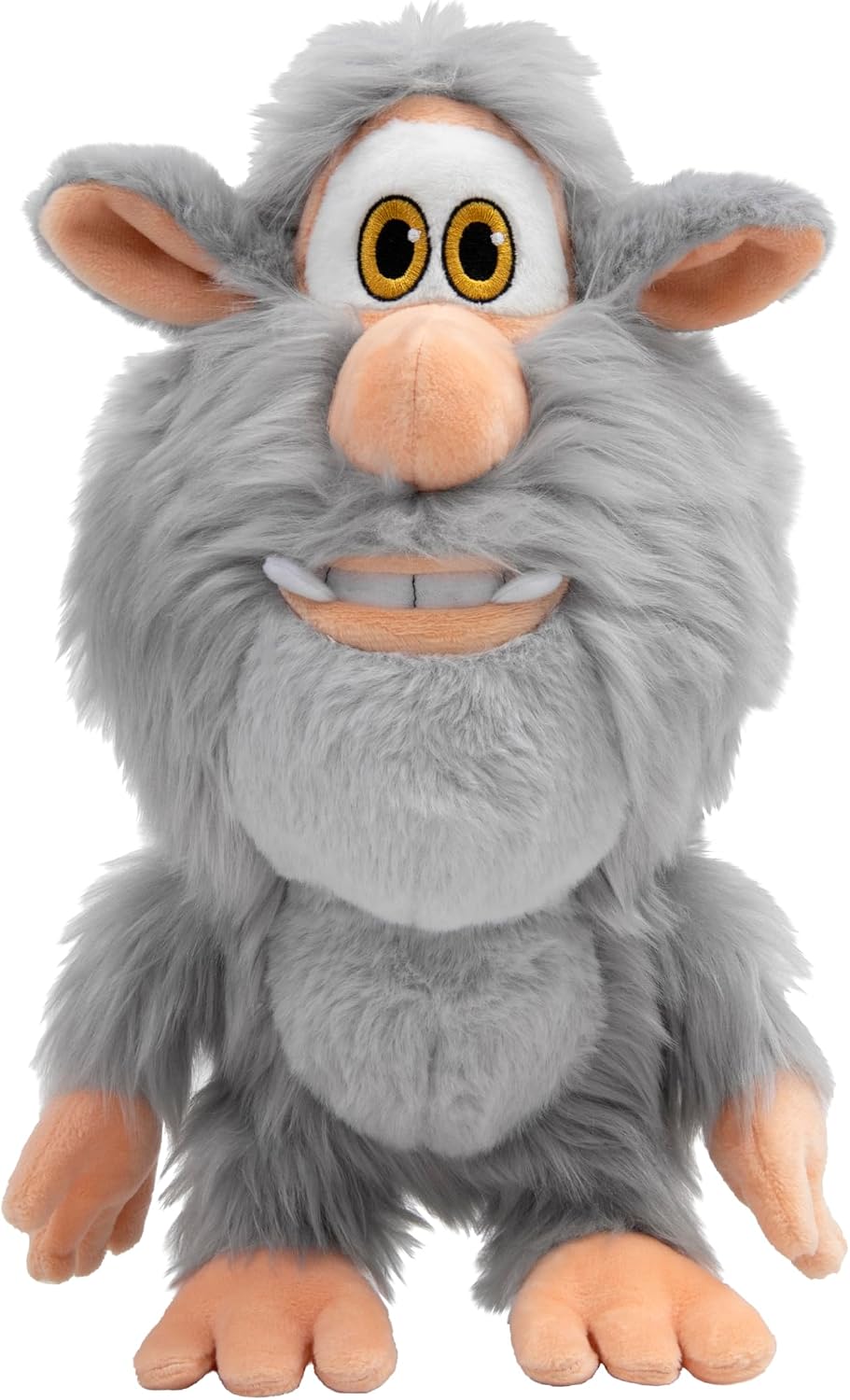 Booba Peluche oficial de Yeti – Juguete de invierno suave de 12 pulgadas, Yeti Booba 12 pulgadas