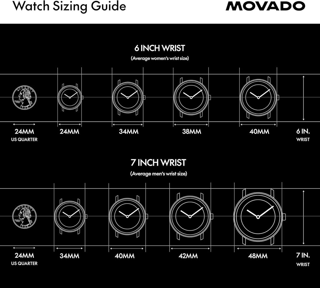Movado Bold Bangle Reloj femenino suizo de cuarzo