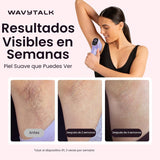 Wavytalk - Dispositivo de depilación láser IPL, desnuda con rodillo...