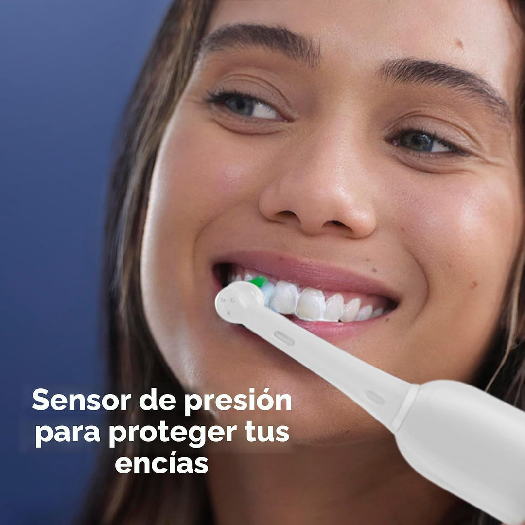 Oral-B Pro 1000 CrossAction - Cepillo de dientes eléctrico, Verde
