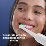 Oral-B Pro 1000 CrossAction - Cepillo de dientes eléctrico, Verde
