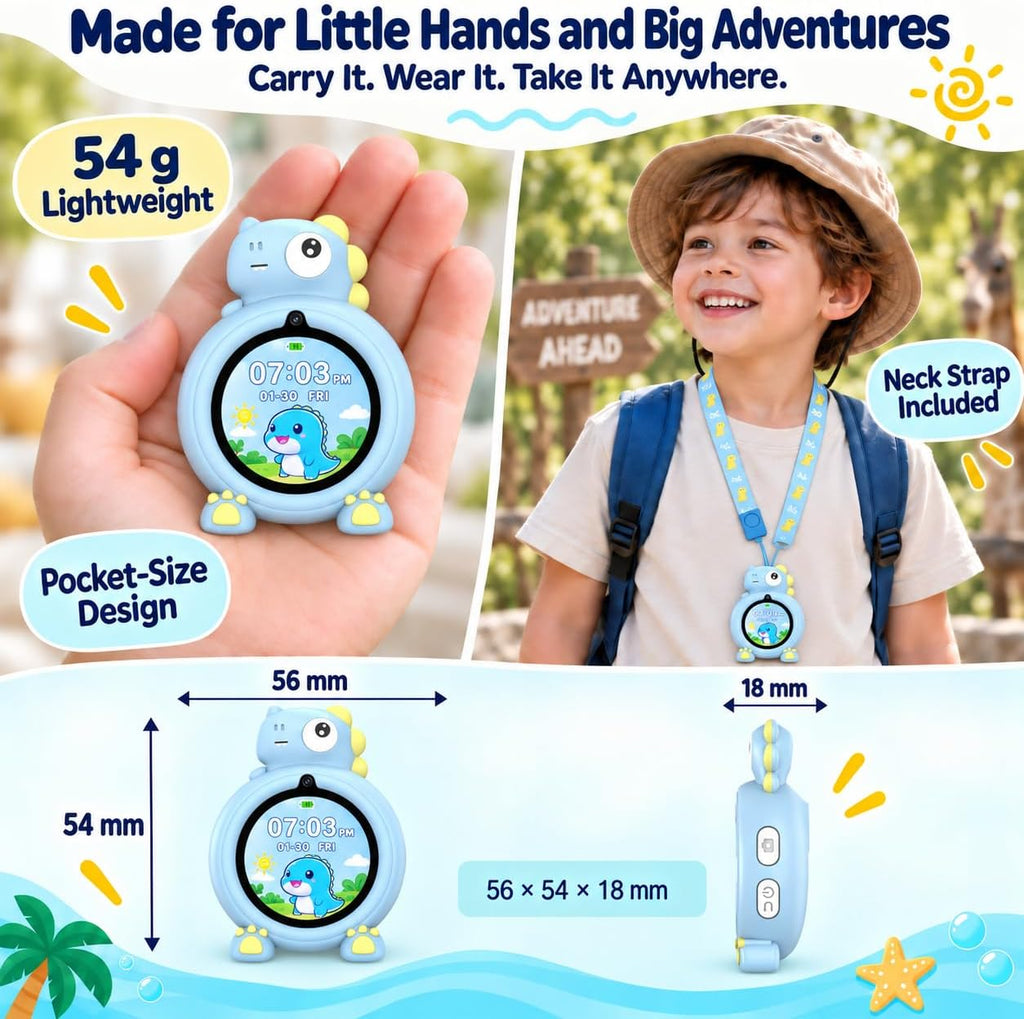Cámara para niños con juegos, pantalla táctil, mini cámara digital de juguetes para niños, foto y video de doble lente, 13 juegos integrados, 19 marcos de fotos, pantalla de 1.48 pulgadas