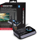 Transmisor y receptor Bluetooth Monster, adaptador de audio 2 en 1, 0.1 in