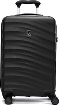 Travelpro Maxlite Air V2 - Bolso de mano extensible rígido, negro, 20