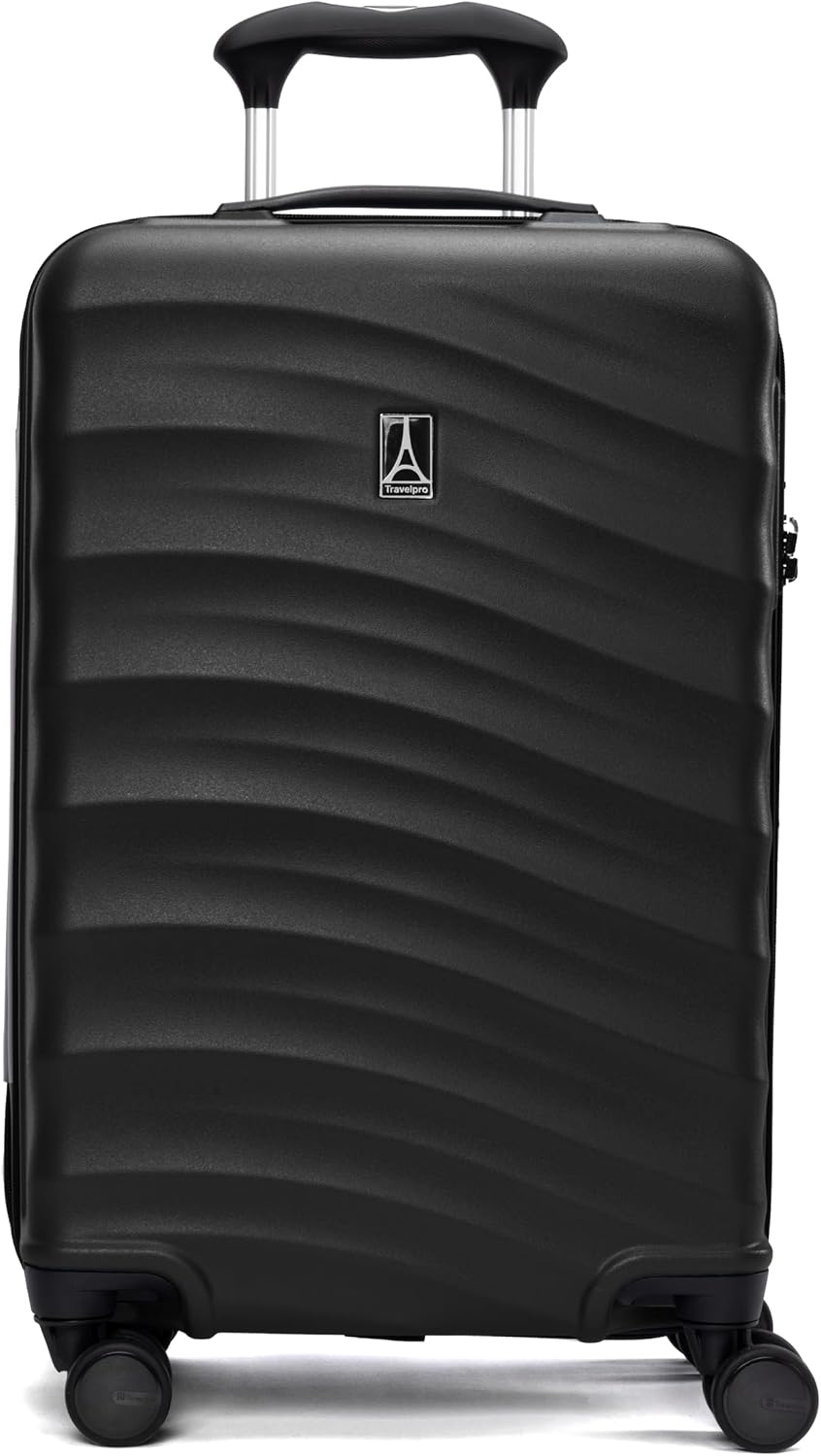 Travelpro Maxlite Air V2 - Bolso de mano extensible rígido, negro, 20