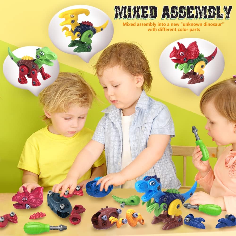 Juguetes de dinosaurio para niños de 3 4 5 6 7 años