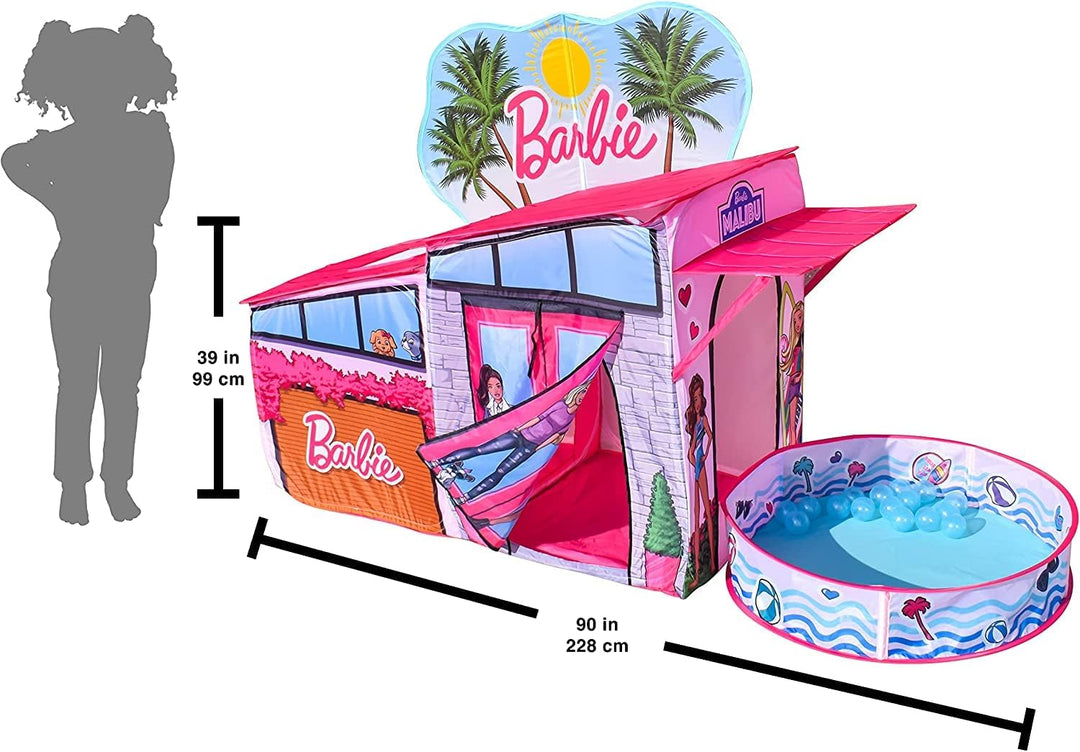Barbie Dreamhouse™ - Tienda de campaña desplegable extra grande con...