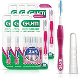 GUM Proxabrush Go-Betweens - Moderado - Cepillos interdentales - Pa...