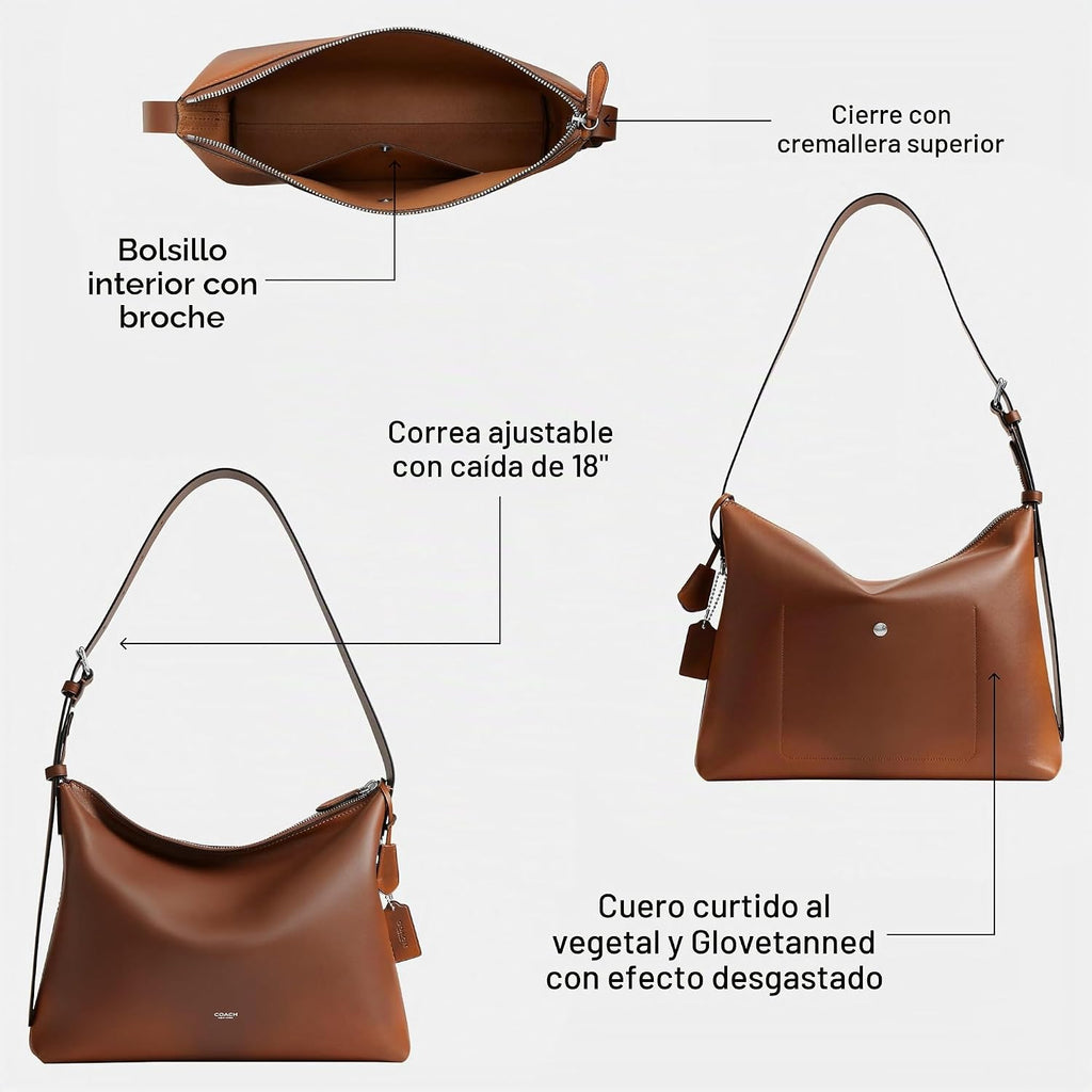 Coach Mott Messenger 38 para hombre