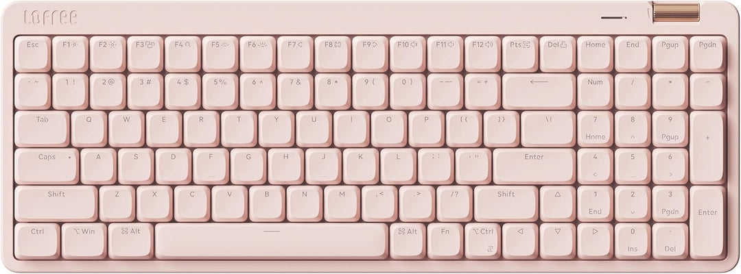 Flow Lite - Teclado mecánico de perfil bajo de 100 teclas, teclado...