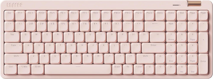 Flow Lite - Teclado mecánico de perfil bajo de 100 teclas, teclado...