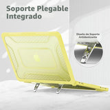 HXCASEAC Funda para MacBook Neo de 13 pulgadas con soporte, cubiert...