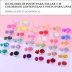 Kit de uñas acrílicas con todo: juego para principiantes con taladro