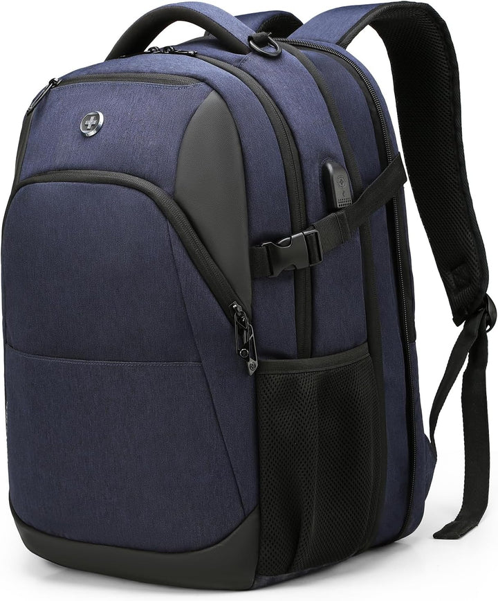 Mochila de viaje Swissdigital Design para laptop de 16 pulgadas, mo...