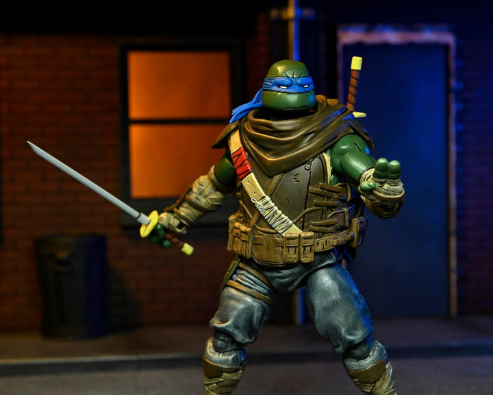 NECA TMNT (The Last Ronin) - Figura de acción a escala de 7 pulgada...