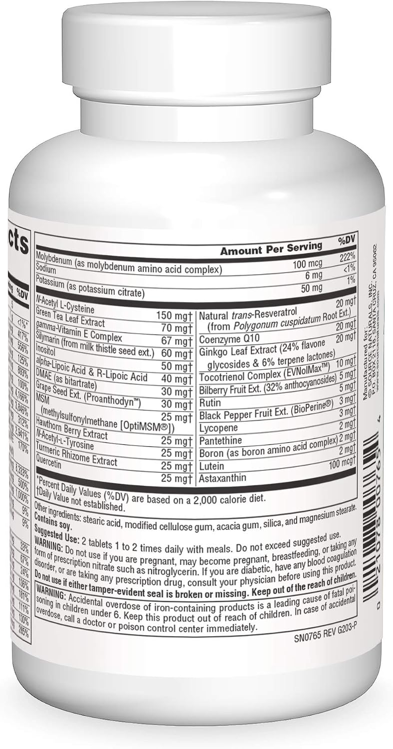 Source Naturals Life Force Multivitamínico diario múltiple Vitamina...