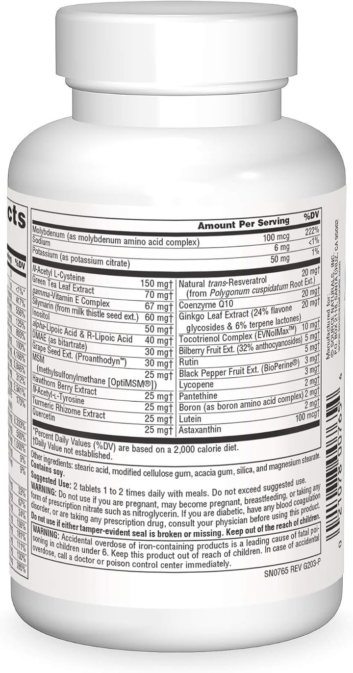 Source Naturals Life Force Multivitamínico diario múltiple Vitamina...