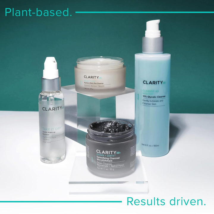ClarityRx Dosis diaria de tratamiento labial de agua, refuerzo labi...