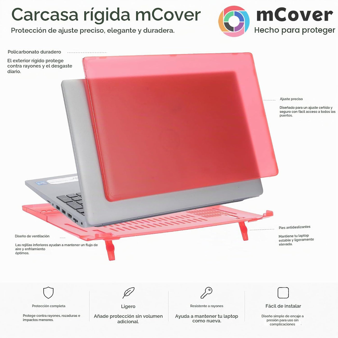 mCover Funda Compatible para 2021～2025 15" Dell Precision 3560\...