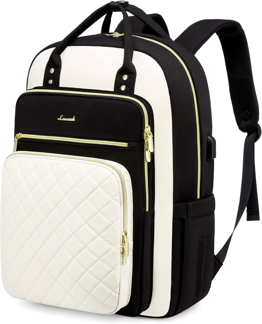 LOVEVOOK Mochila para computadora portátil para mujer, mochila para...