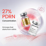 AMIRO Sistema de microinfusión PDRN para cara, sello de 0.002 in co...