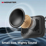 Monster S520 Altavoz portátil, Altavoces impermeables IPX7 Bluetoot...