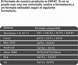GODBPNYMU Disco duro externo portátil de 500 GB \u2013 HDD USB 3.0...