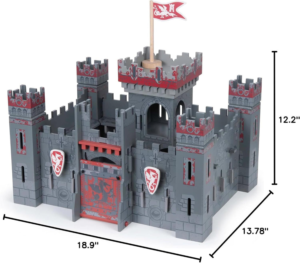 Papo Fantasy Castle Scenery Toy - Colección medieval, niños a partir de 3