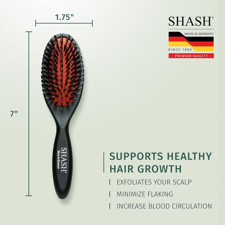 SHASH Desde 1869 hecho a mano en Alemania, cepillo de cerdas de jab...