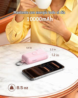 RORRY Cargador portátil Flow, cargador de batería de carga rápida d...