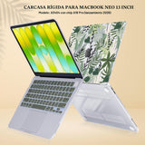 LCMOCICO Funda compatible con MacBook Neo de 13 pulgadas, modelo A3...