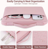 MOSISO Funda compatible con MacBook Air de 13 pulgadas M5 2026 M4 M...
