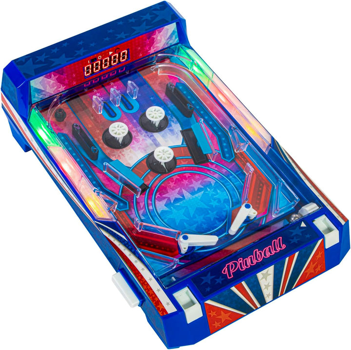 Merchant Ambassador Retro Arcade Electronic: Pinball - Juego de mes...
