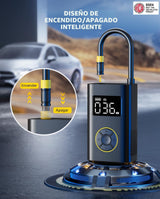 Fanttik X9 Pro - Inflador de neumáticos portátil para coche compact...