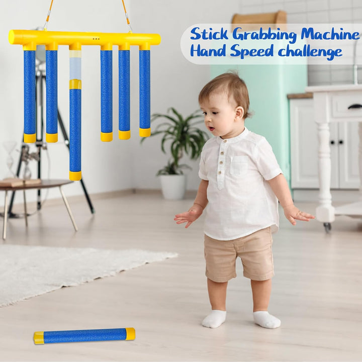 ATG Juego de Desafío Reflex Drop Sticks 2025 con Control Remoto - 3...
