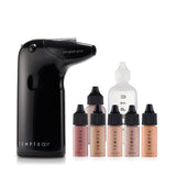 TEMPTU Kit de maquillaje Air Intro Airbrush: juego de 9 piezas incl...
