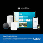 Tapo Matter Outdoor Smart Plug, 2 Individual Outlets, P400M