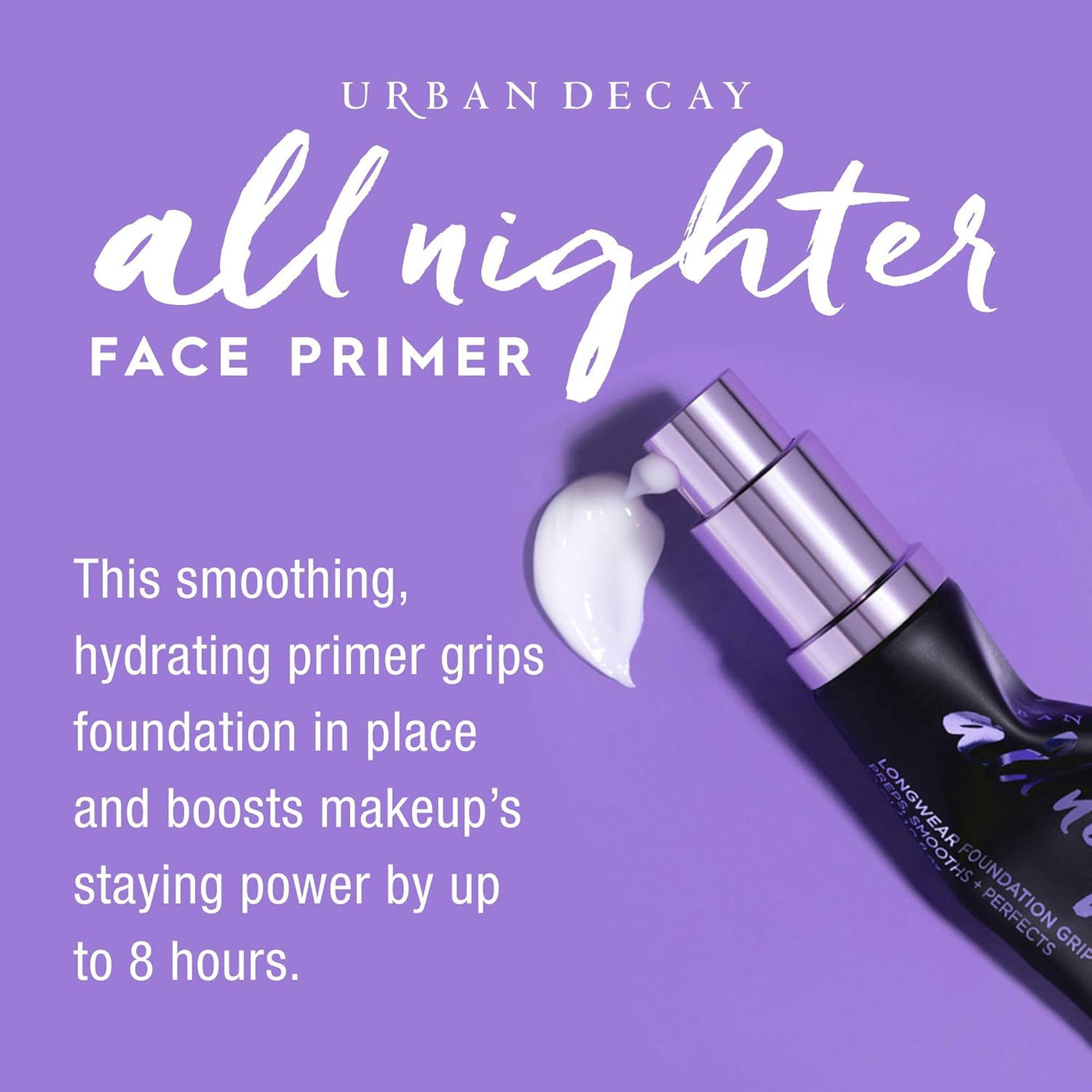 Urban Decay All Nighter Primer Facial de Larga Duración - Base Suav...