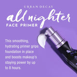 Urban Decay All Nighter Primer Facial de Larga Duración - Base Suav...