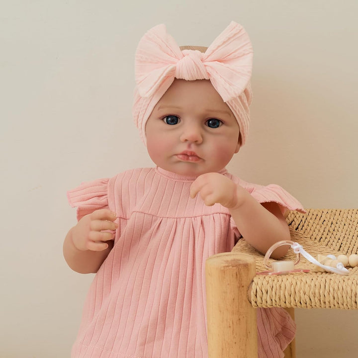FOCKOF Muñecas realistas de bebé Reborn de 18 pulgadas, muñeca de b...