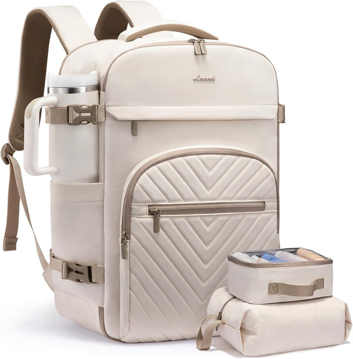 LOVEVOOK Mochila de viaje de 40L para mujeres y hombres, bolsa de v...