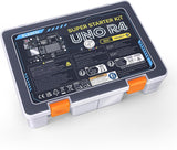 ELEGOO UNO R4 WiFi Super Starter Kit Compatible con Arduino para Pr...