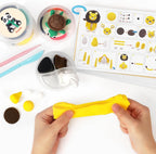 Helsort Kit de Arcilla para Secado al Aire para Niños, Set de 12 Arcillas para Modelar Animales, Manualidades para Niños