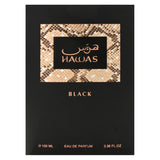 Hawas Black de Rasasi para hombres - 3,38 oz EDP spray