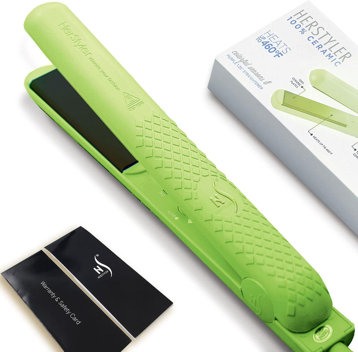 Plancha alisadora Herstyler. Plancha de cerámica Colorful Seasons,...