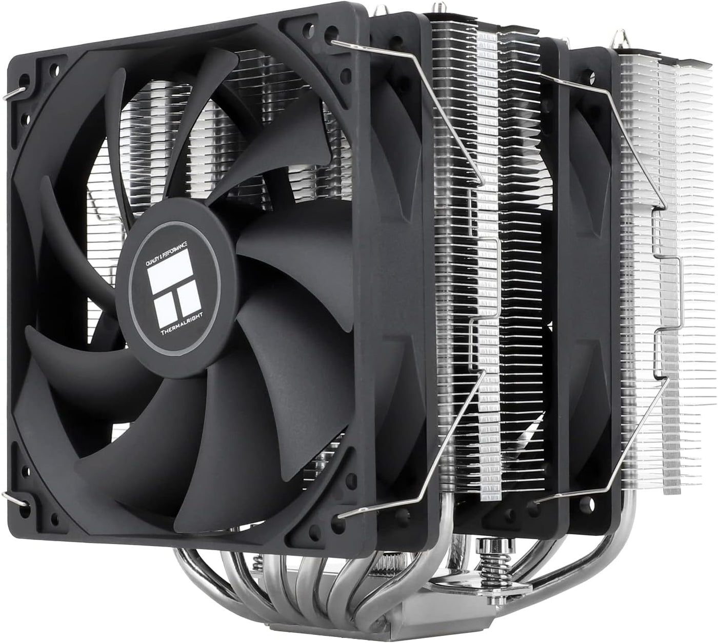 Enfriador de CPU Thermalright Peerless Assassin 120 SE, 6 tubos de...