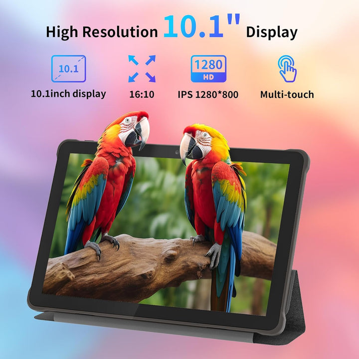 Tableta Android 15 de 10 pulgadas: Octa-Core, 8 GB de RAM 128 GB, 7...